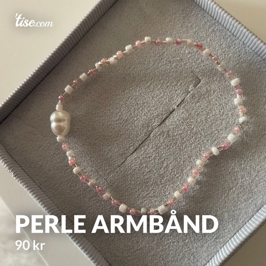 Perle armbånd