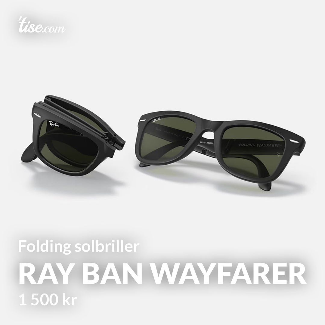 Ray Ban Wayfarer