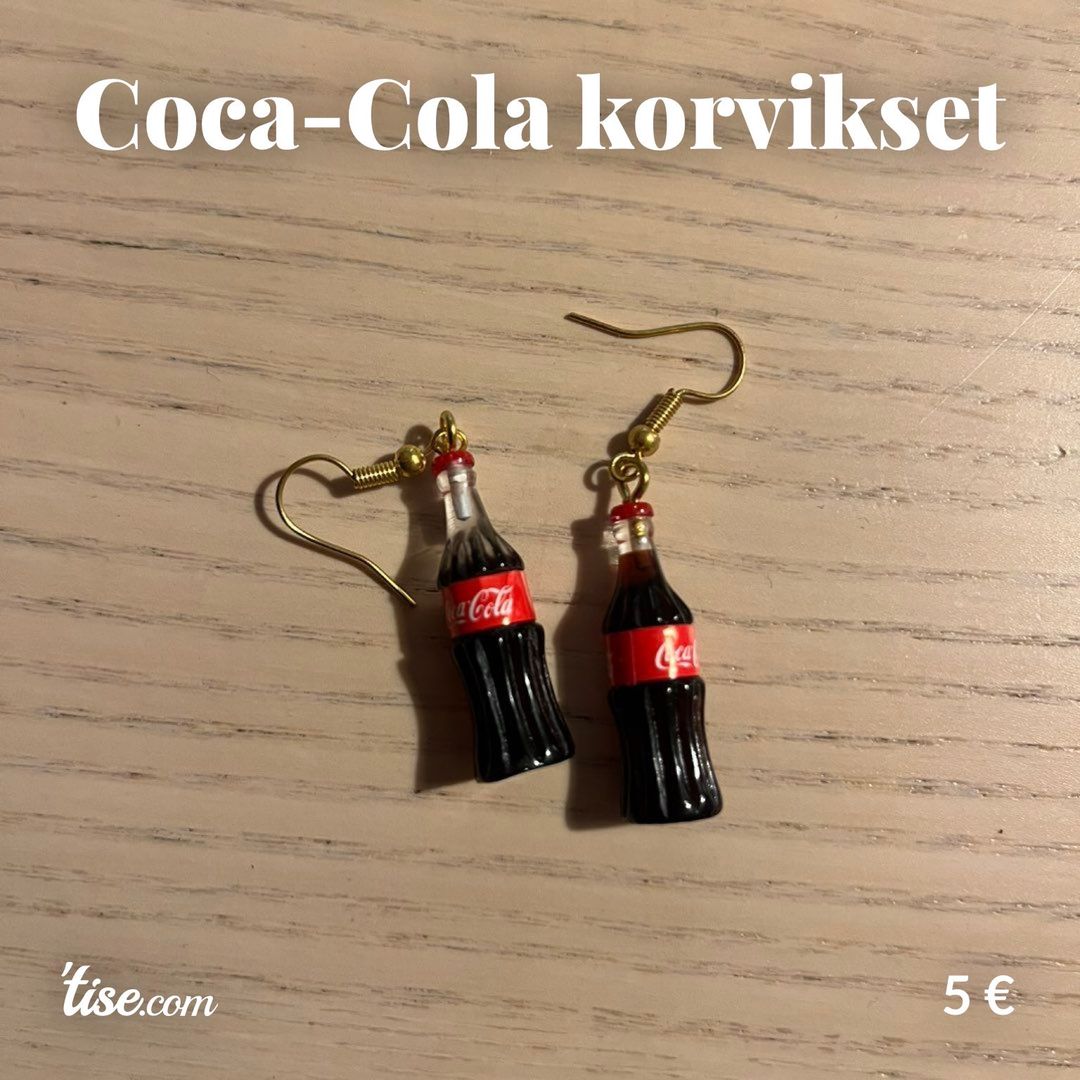 Coca-Cola korvikset