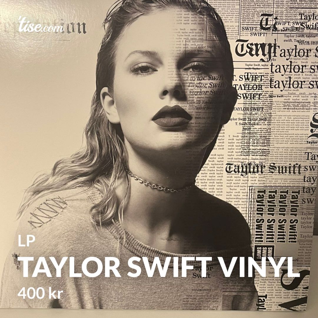 Taylor swift vinyl