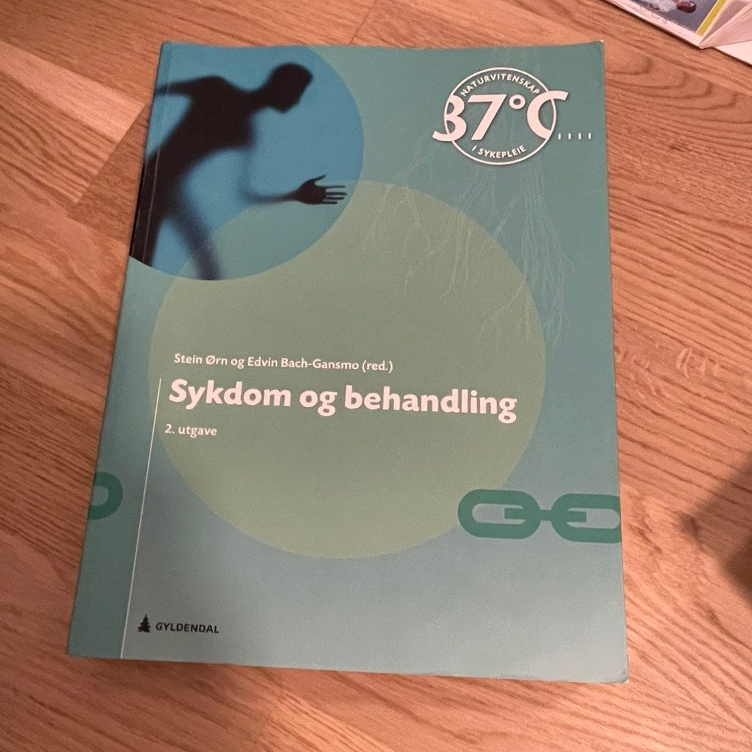 Sykdomslære bøker