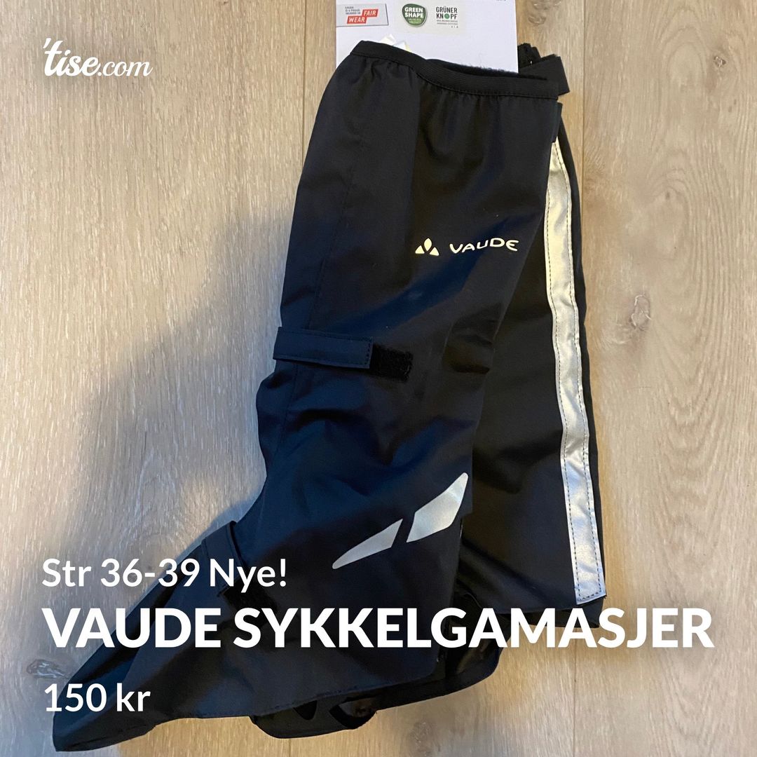 Vaude sykkelgamasjer