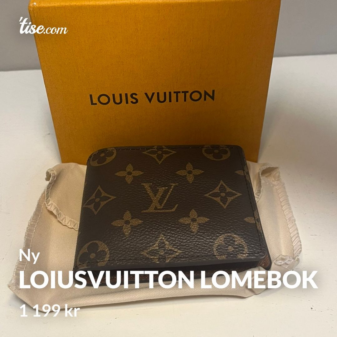 LoiusVuitton Lomebok