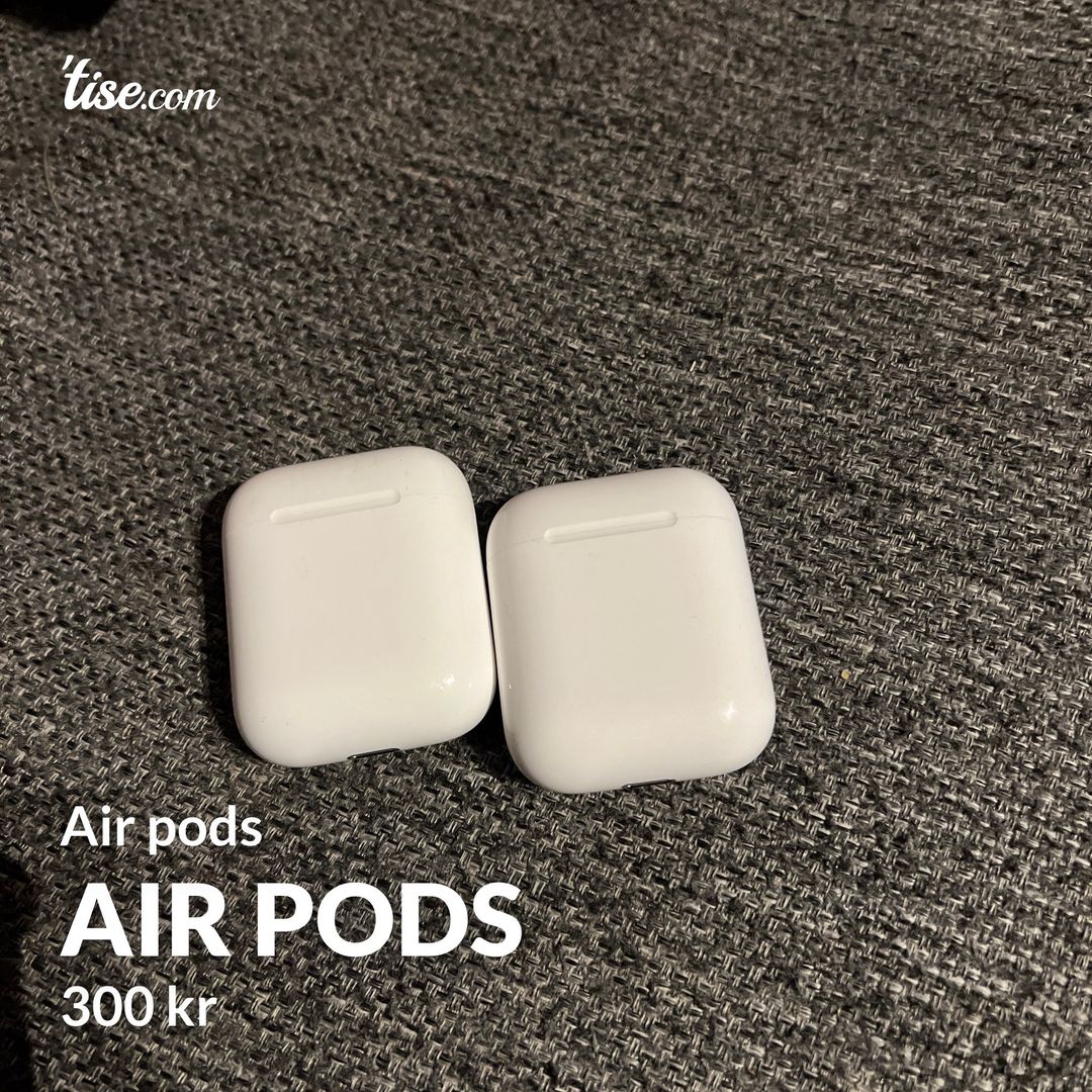 Air pods