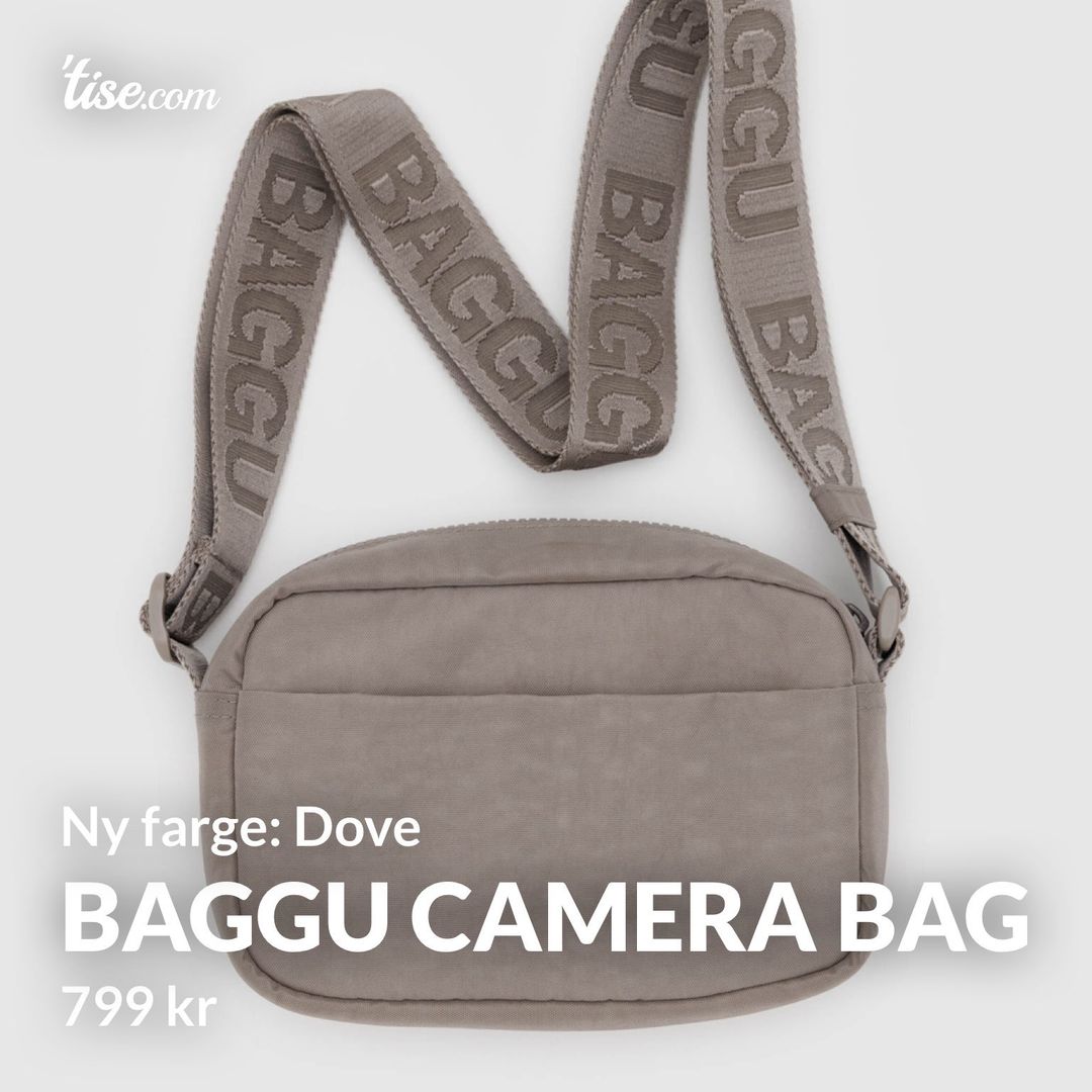 BAGGU camera bag