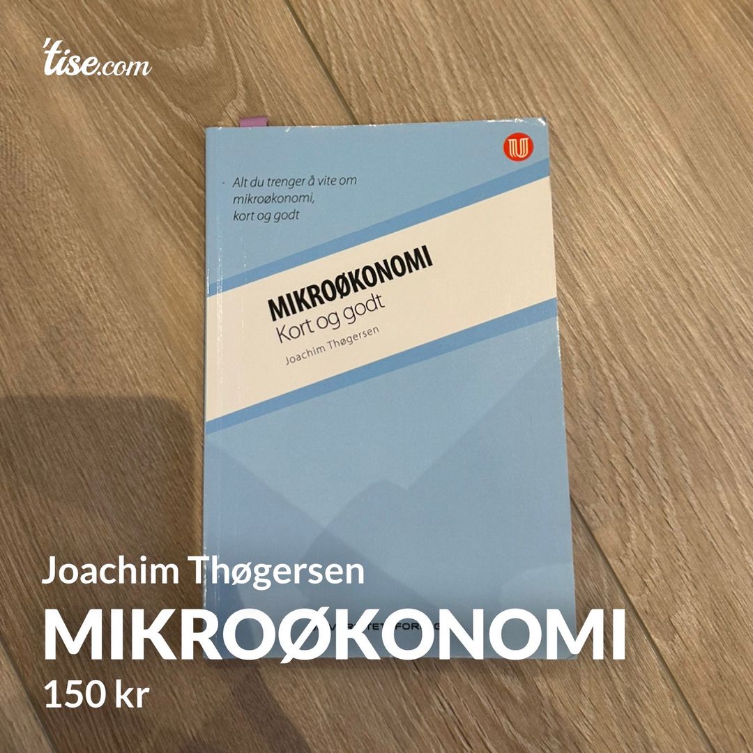 Mikroøkonomi