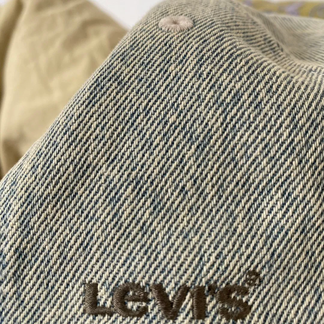 Levis denim cap