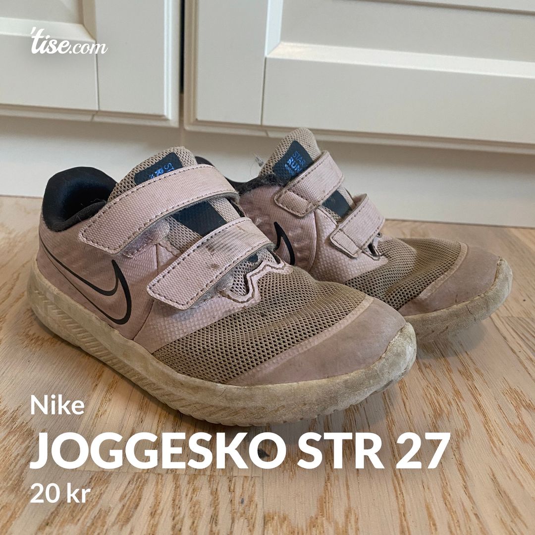 Joggesko str 27