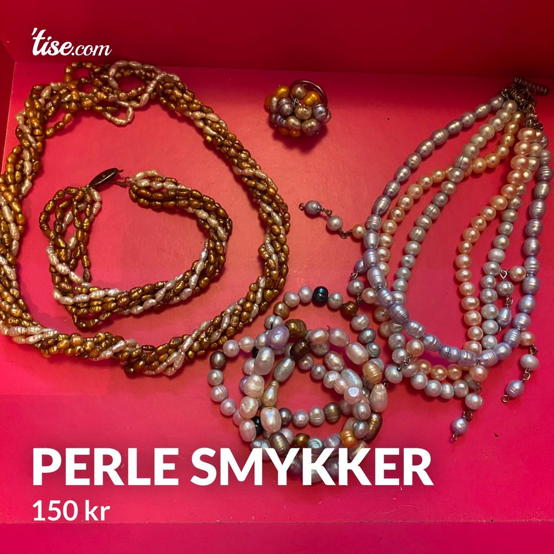 Perle Smykker