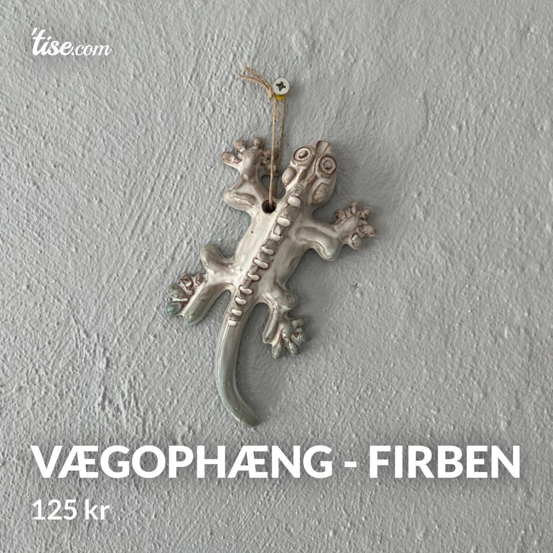 Vægophæng - firben