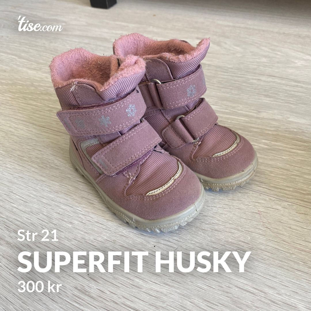 Superfit husky