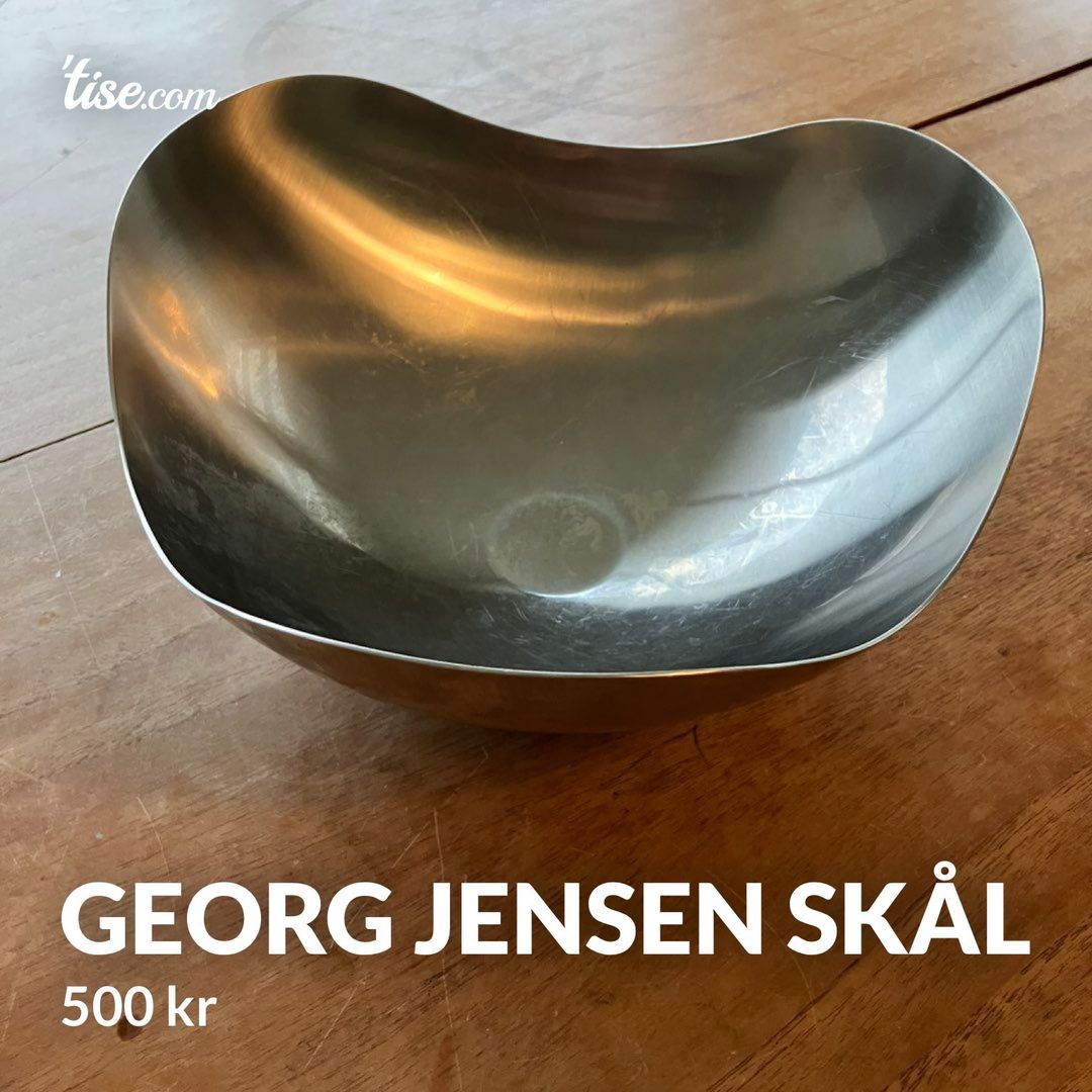 Georg Jensen skål