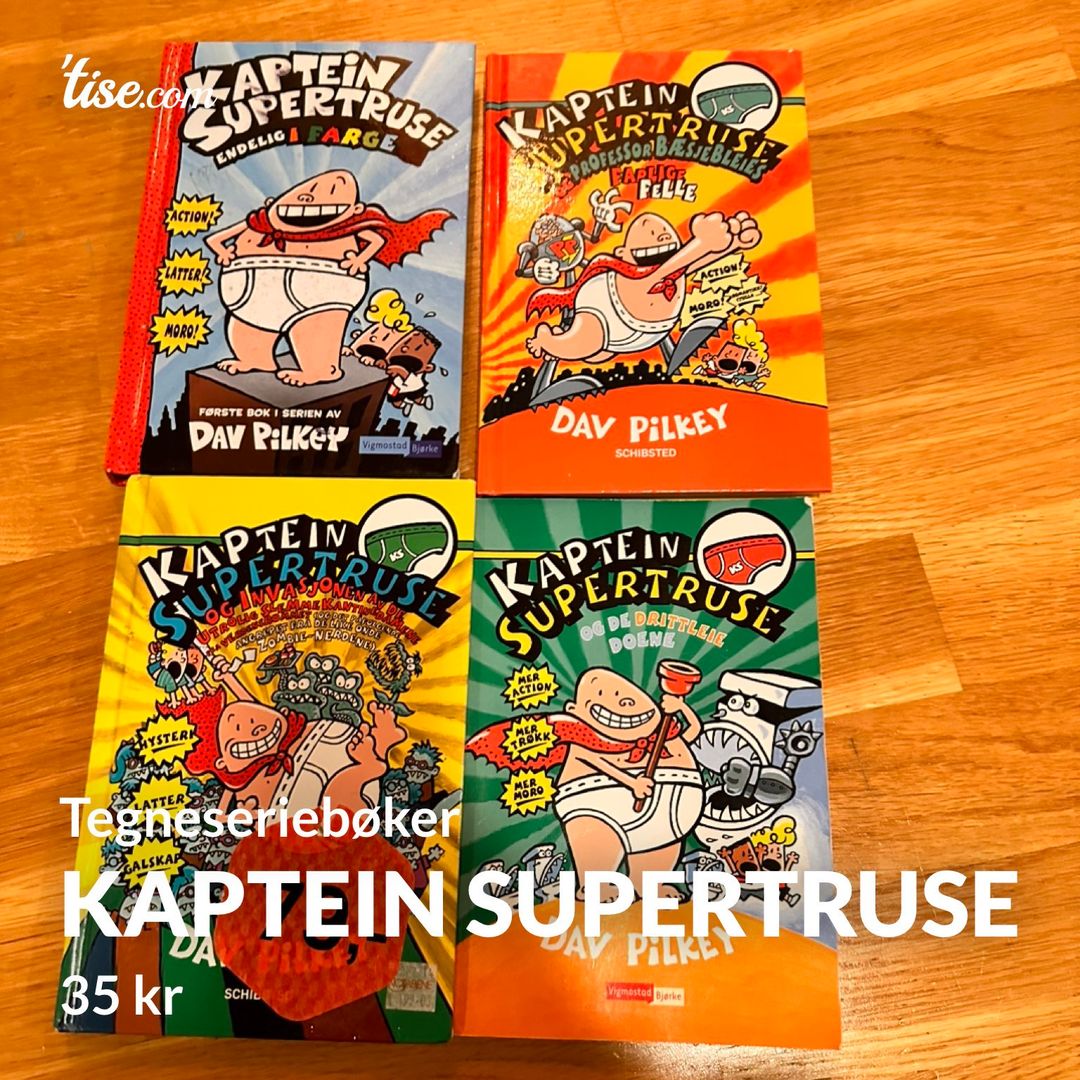 Kaptein Supertruse