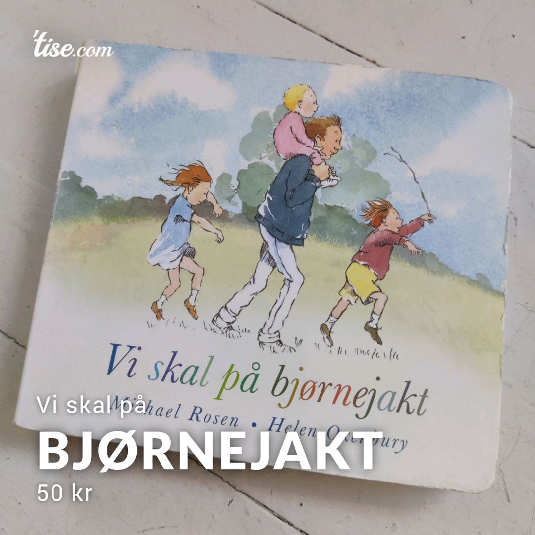 bjørnejakt