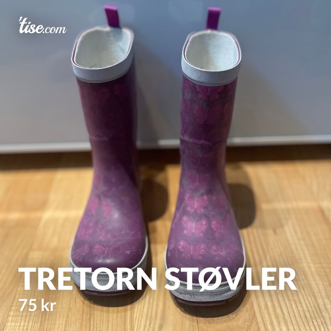 Tretorn støvler