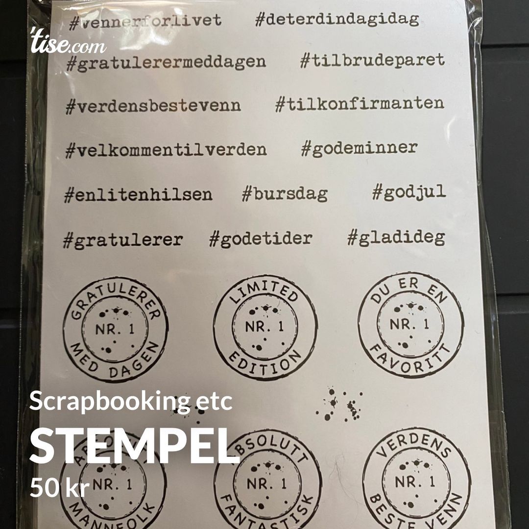 Stempel