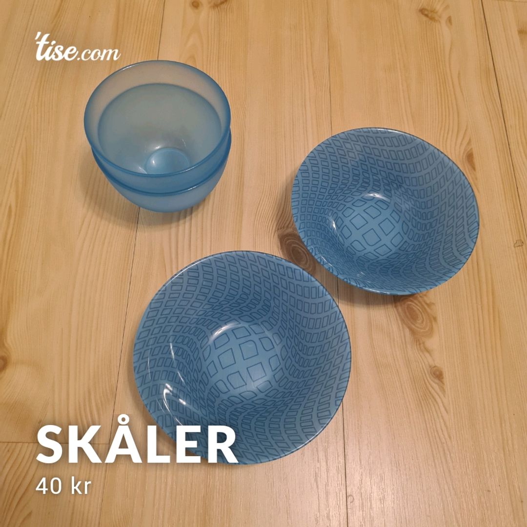 Skåler