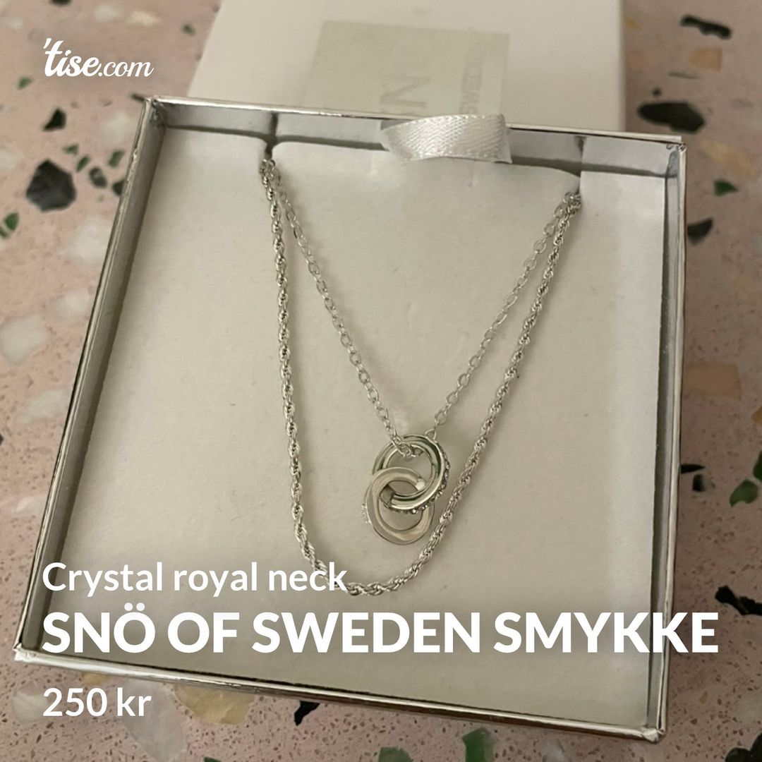 Snö of sweden smykke