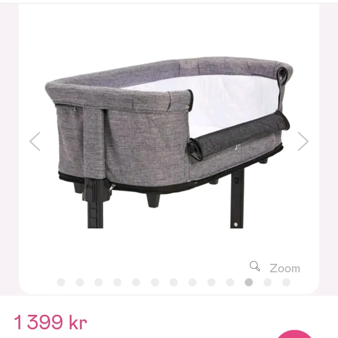 JLY Bedside Crib