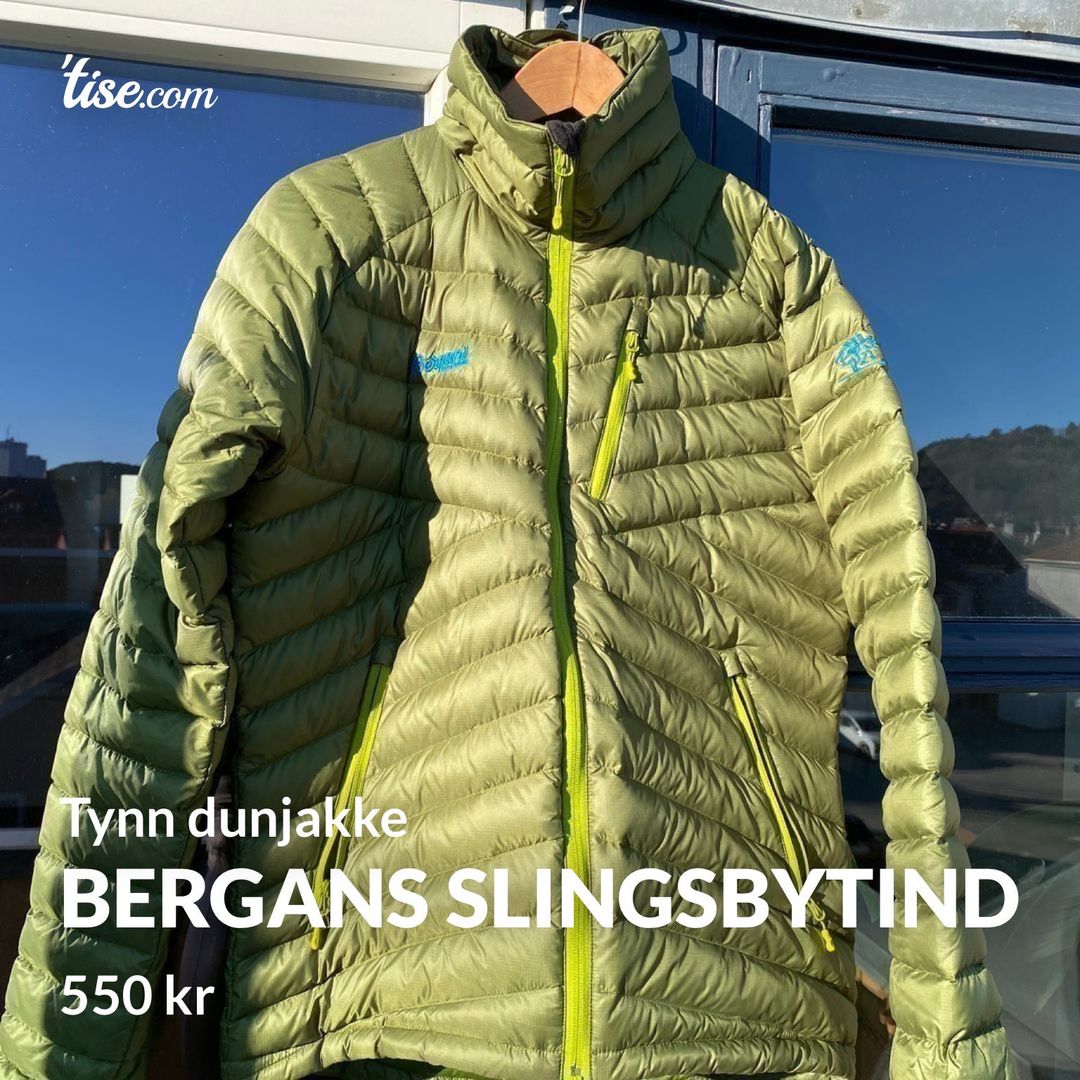 Bergans slingsbytind