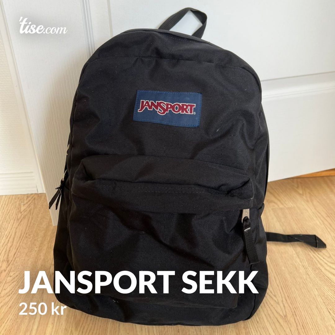 Jansport sekk