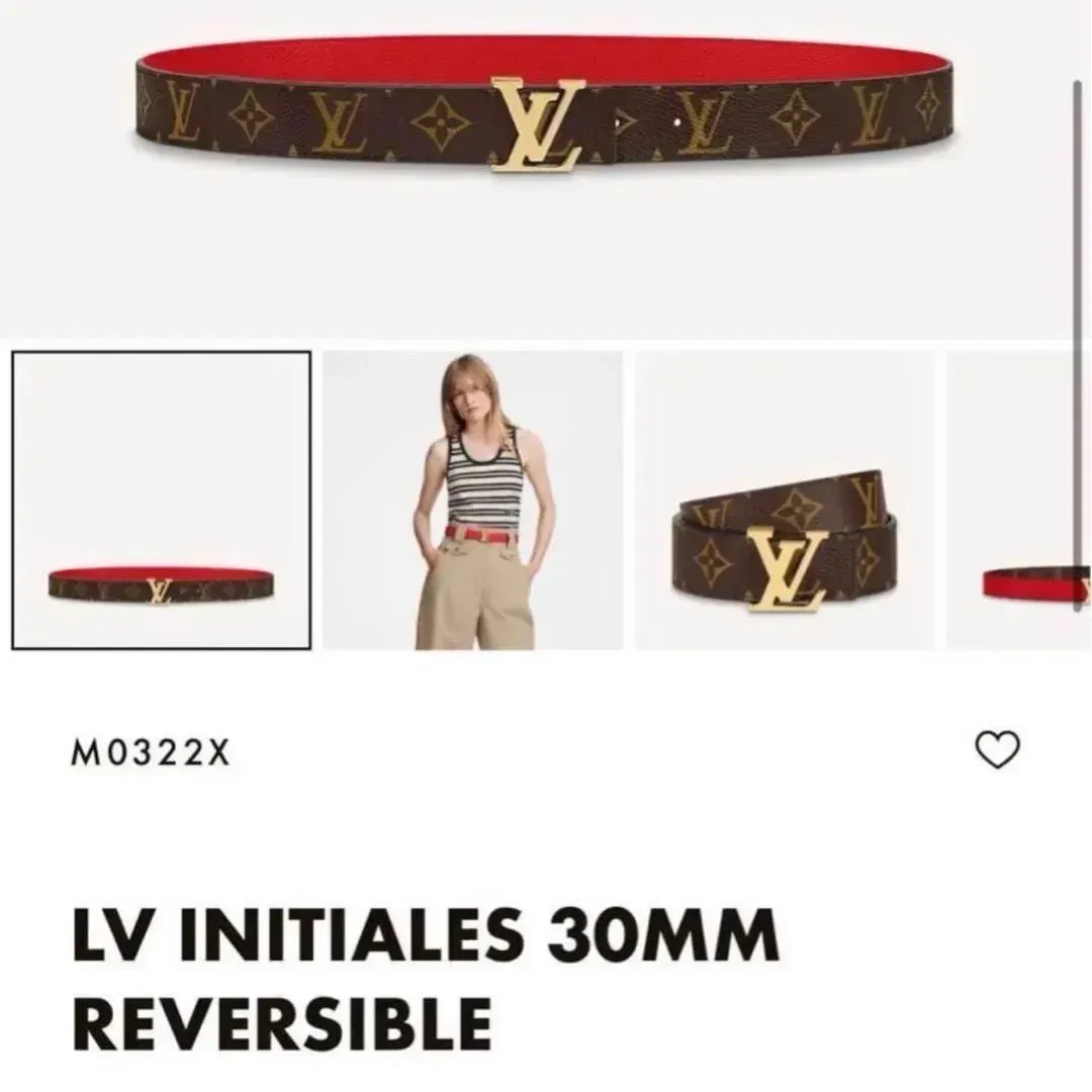 Louis vuitton vyö