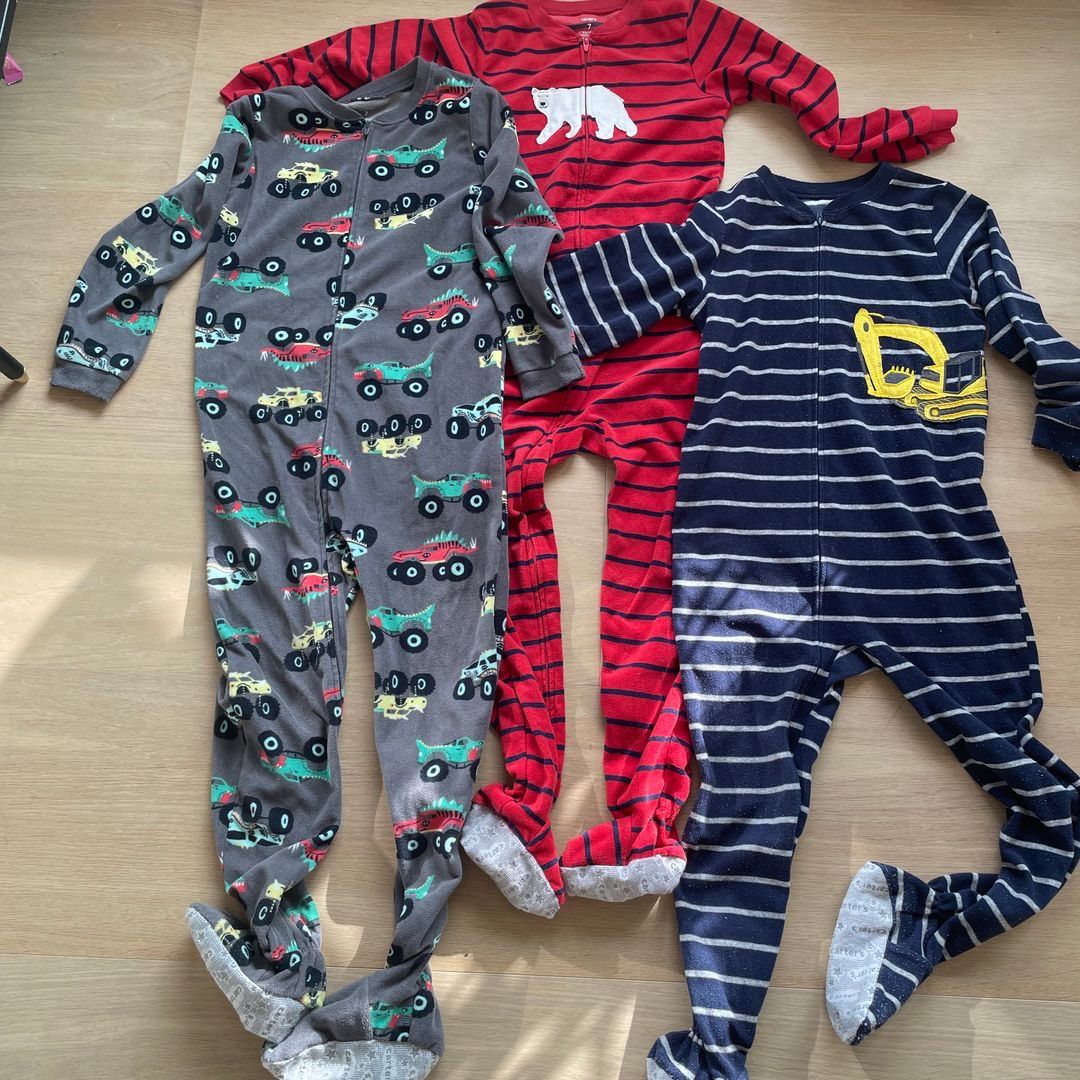 Pyjamas str 6/7 år