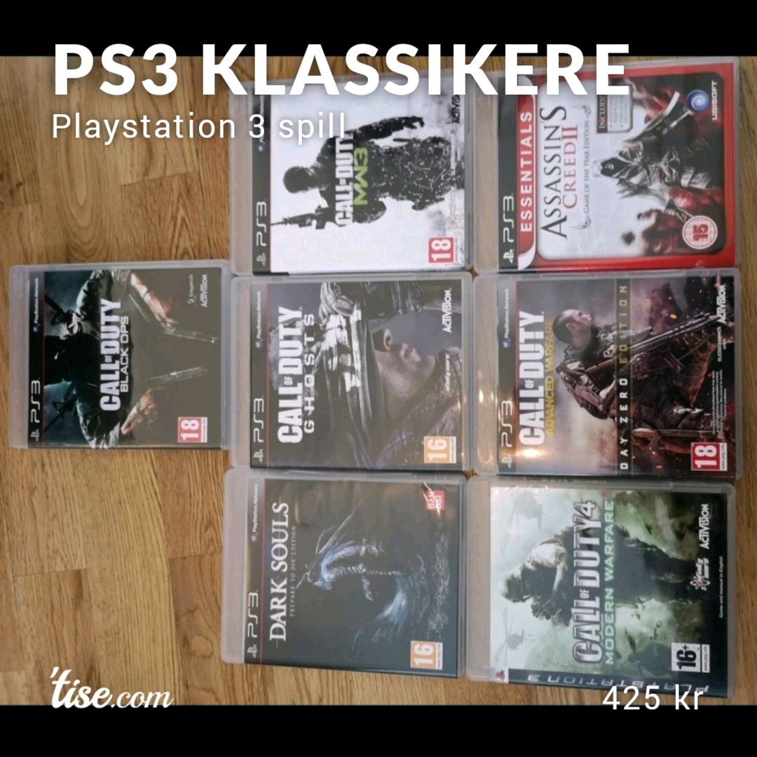 PS3 Klassikere