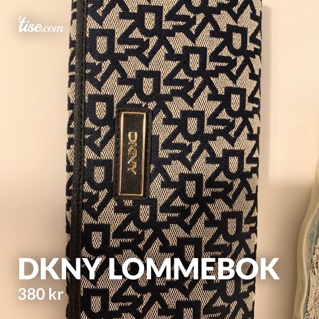 DKNY lommebok