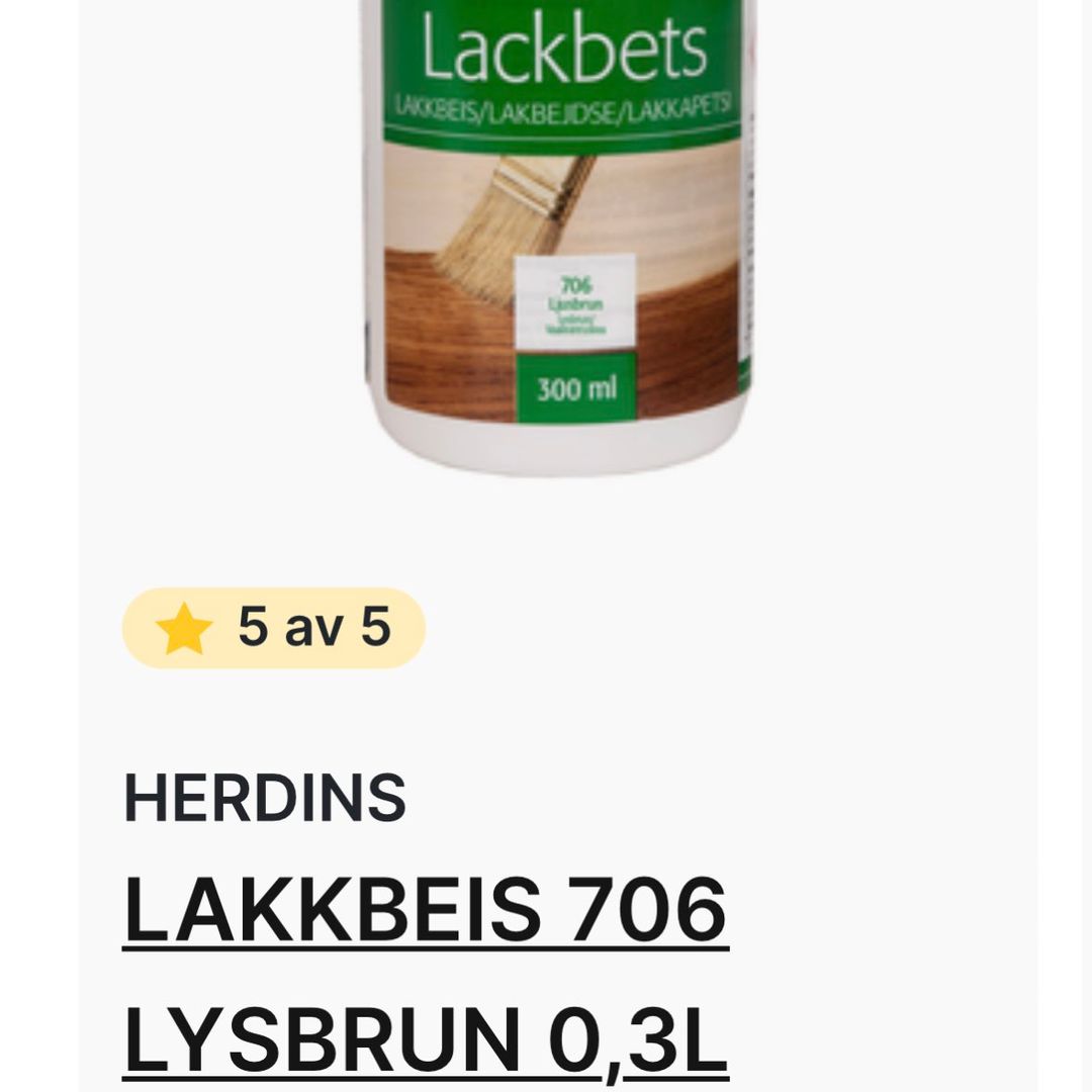 Lakkbeis