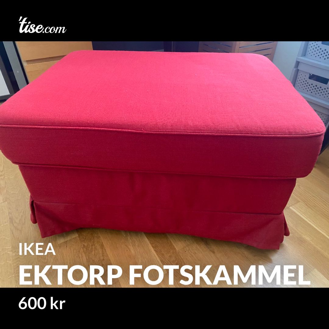 EKTORP fotskammel