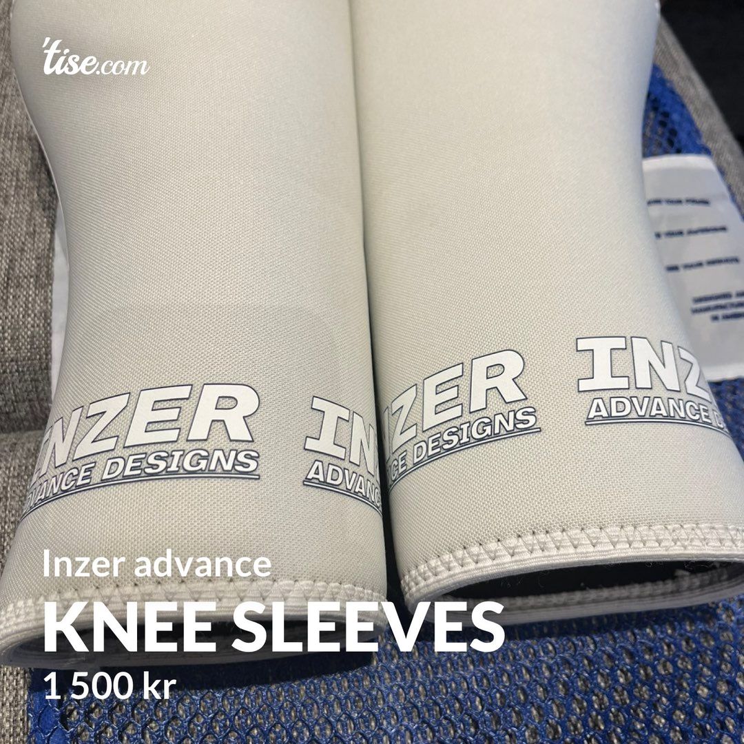 Knee sleeves