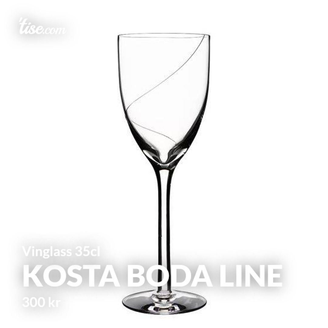 Kosta Boda Line