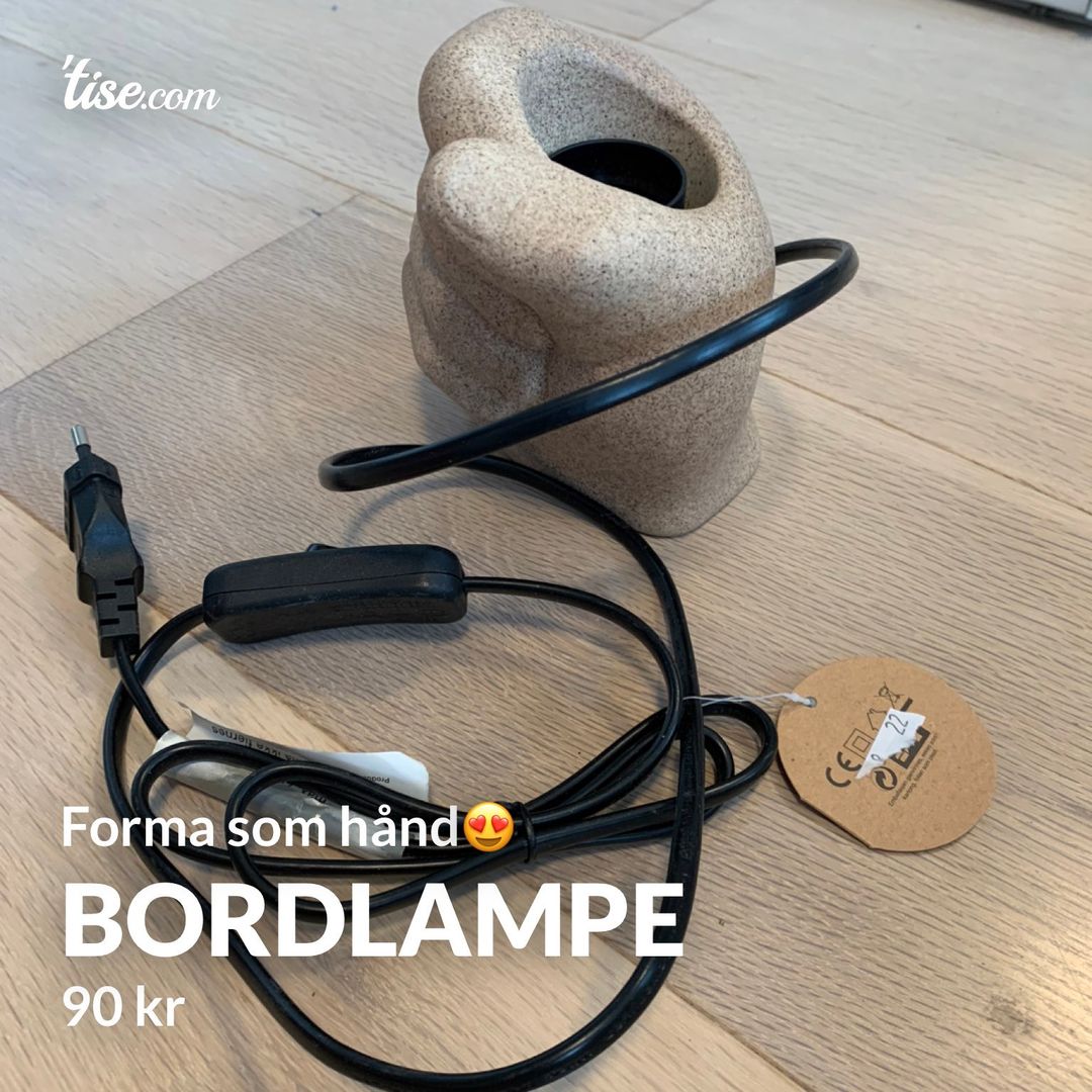 Bordlampe