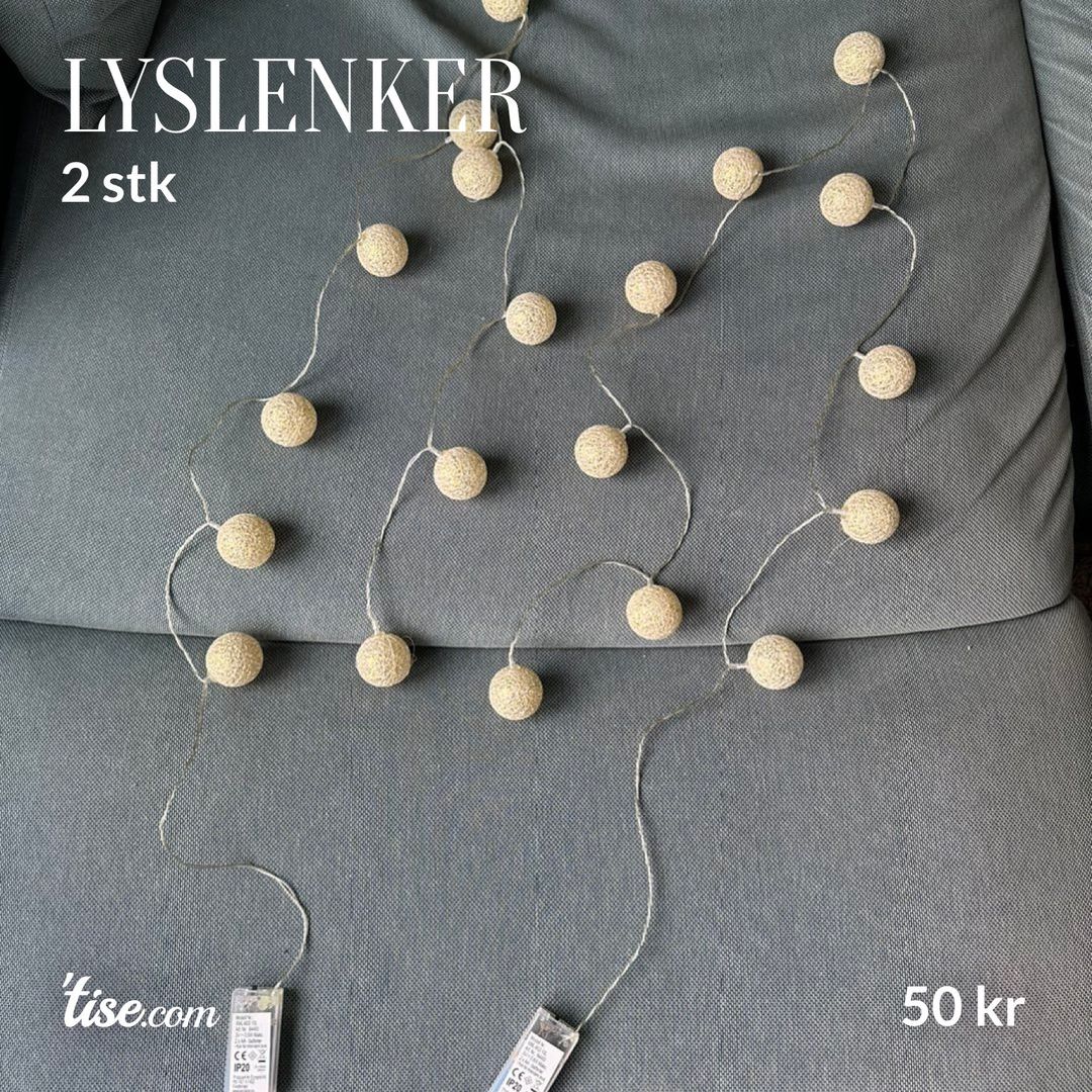 Lyslenker