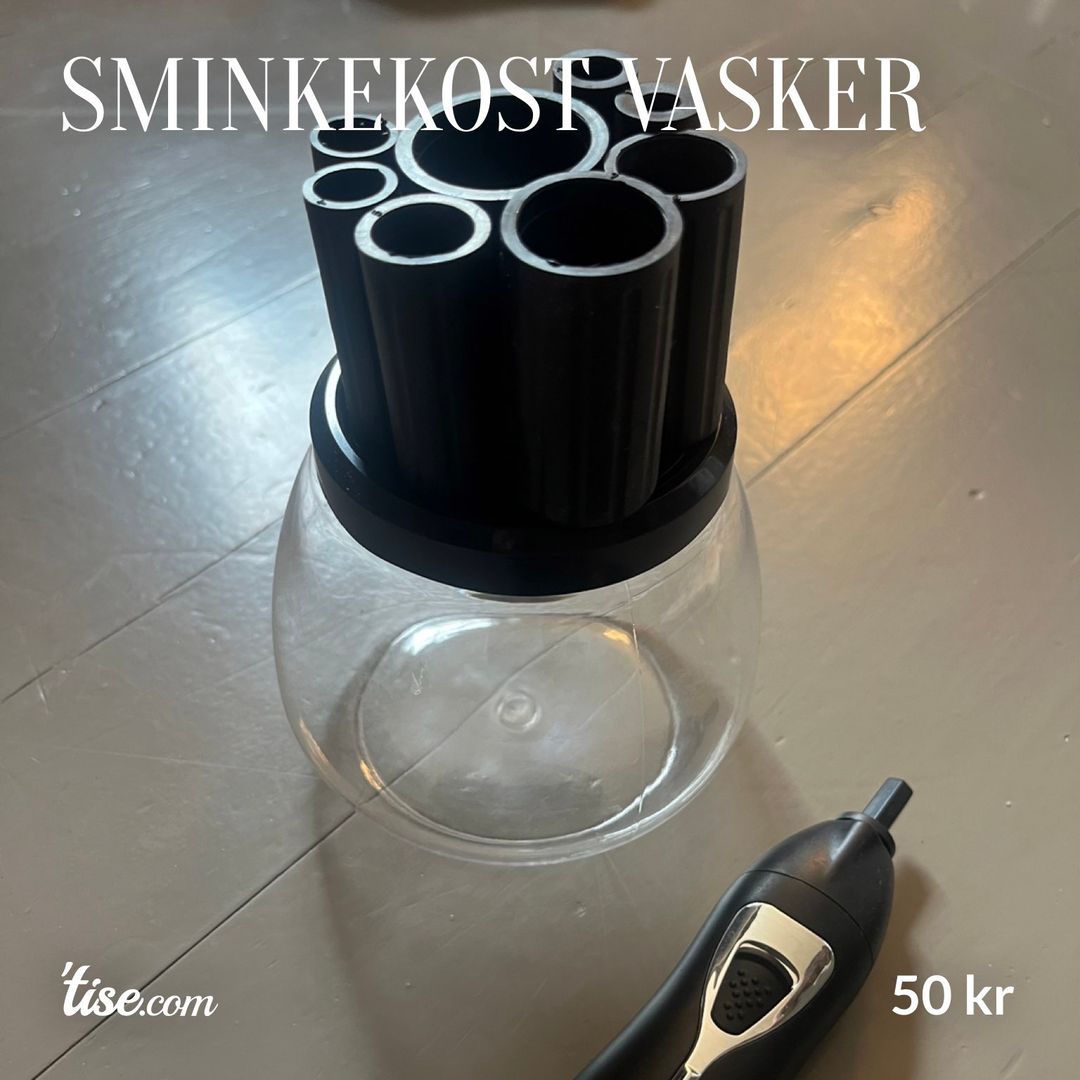 Sminkekost vasker