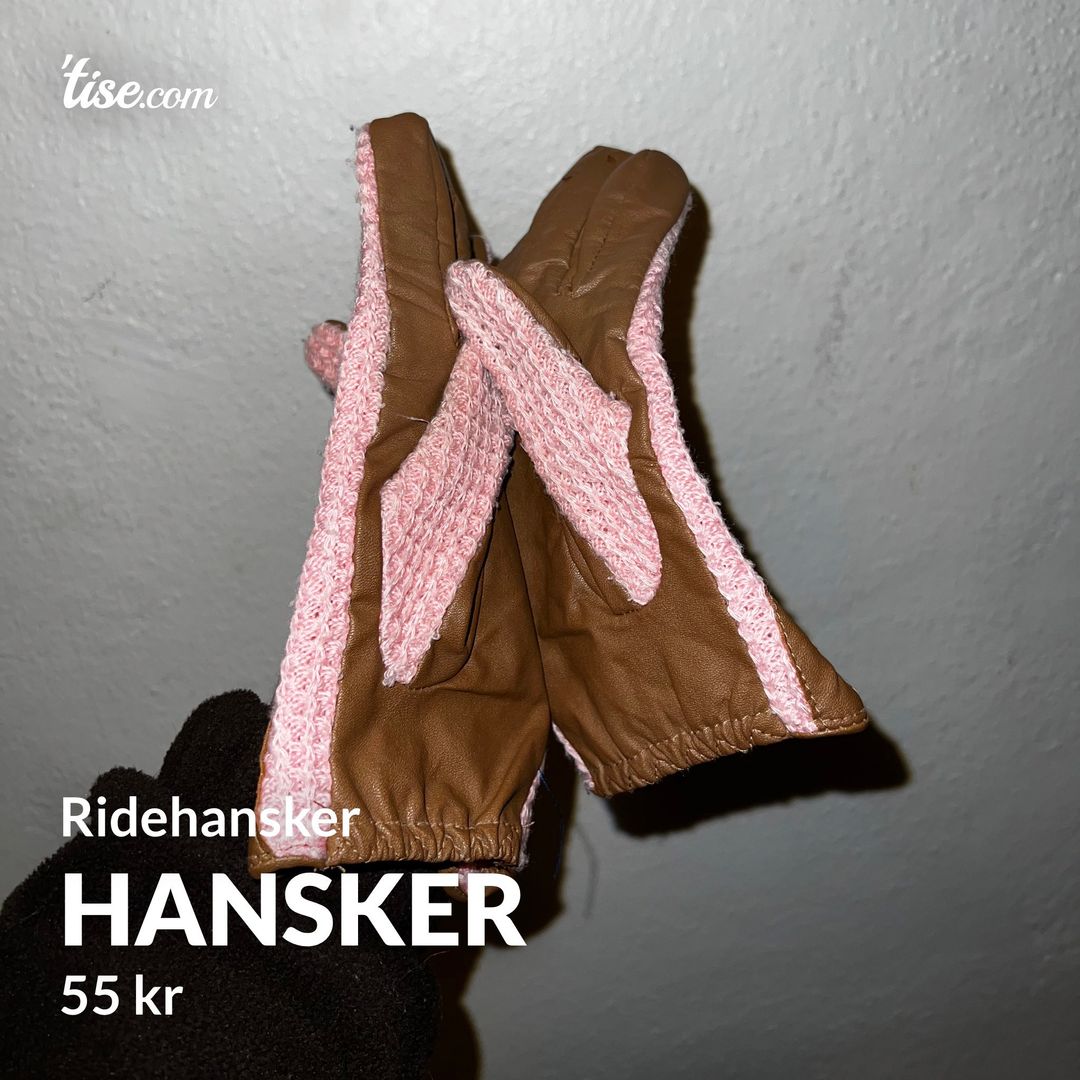 Hansker