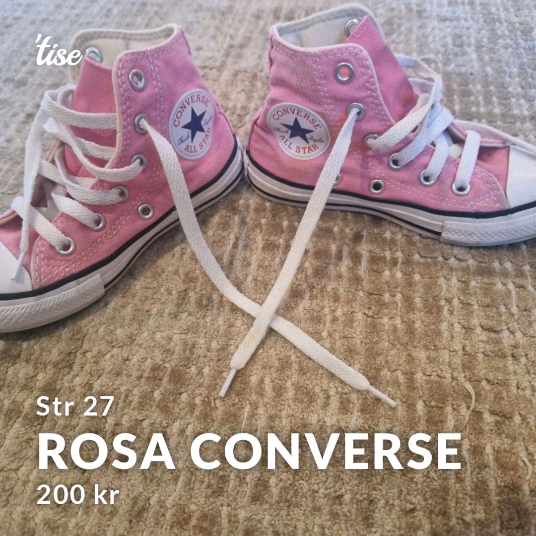 Rosa Converse