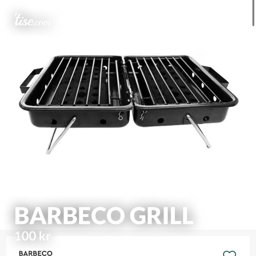 Barbeco grill