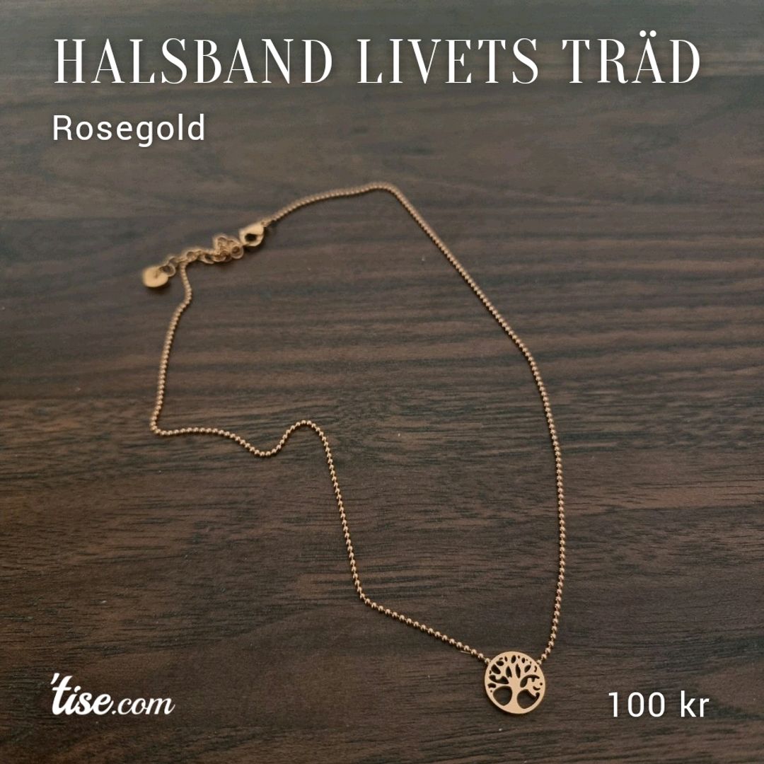 Halsband Livets Träd