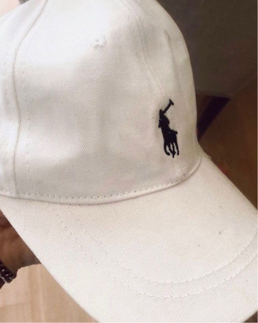 Hvit Polo Caps