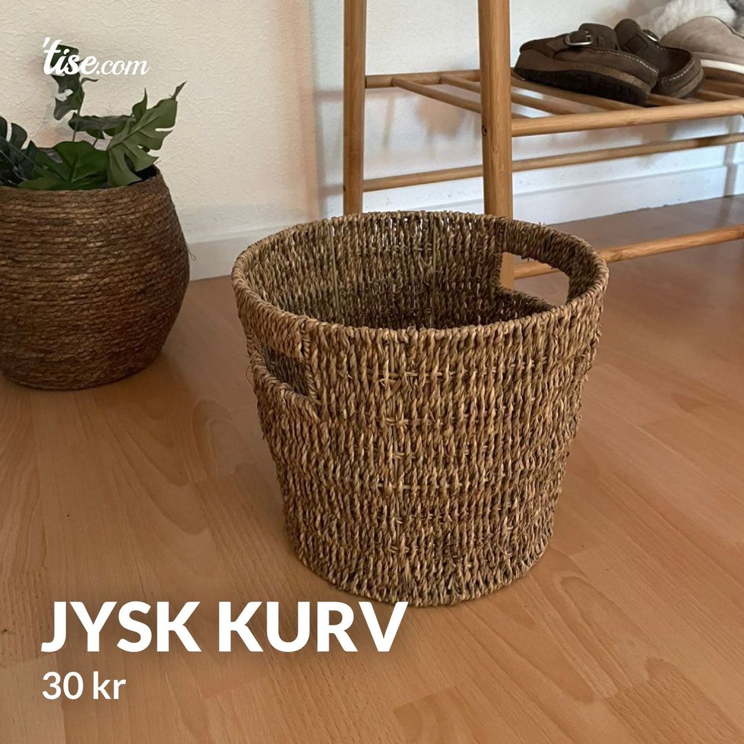 Jysk kurv