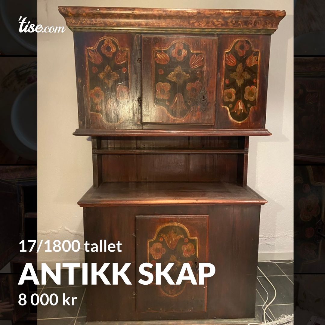 Antikk skap