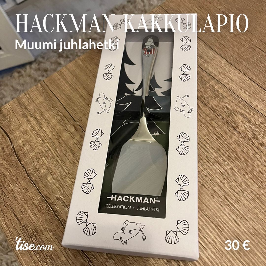 Hackman kakkulapio