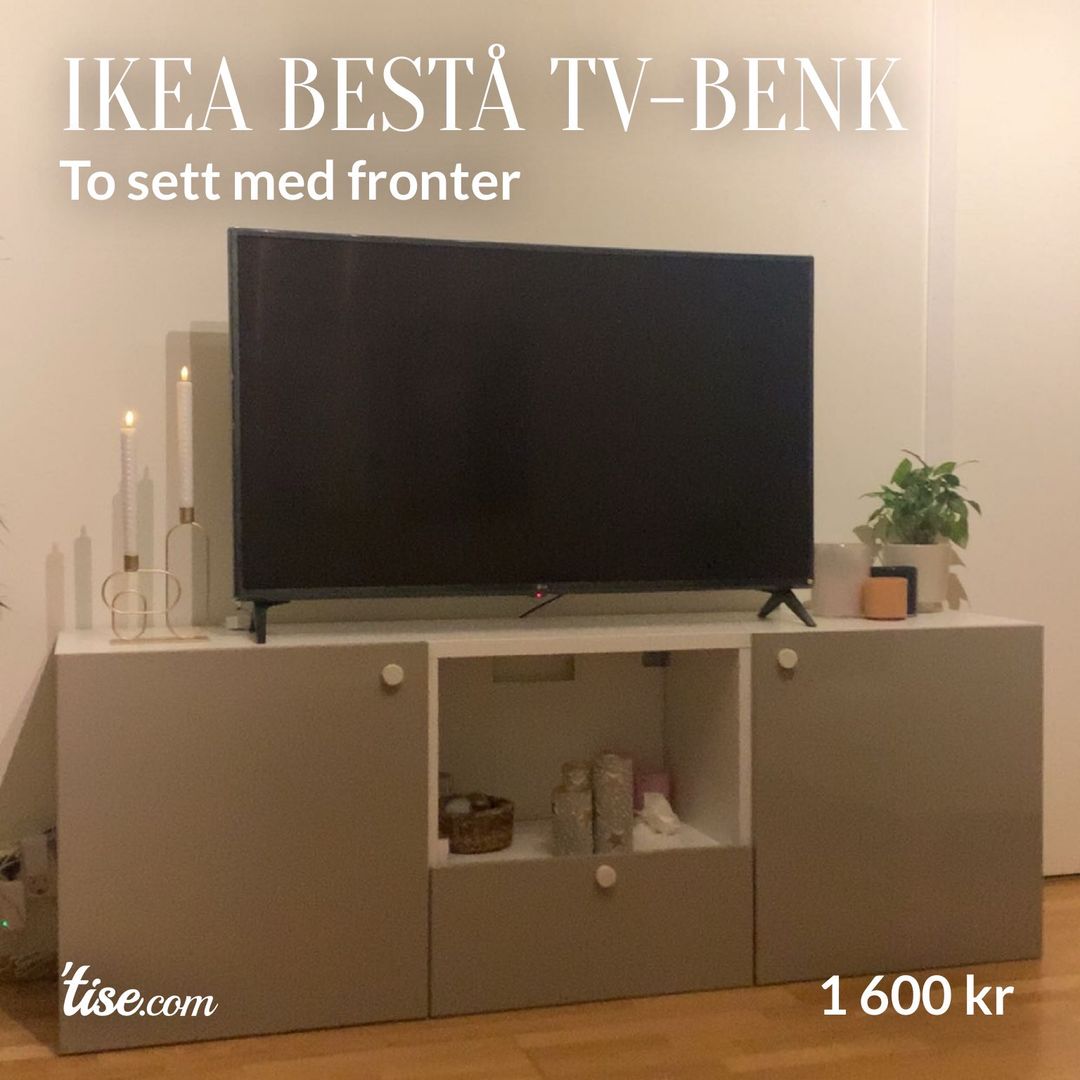 IKEA BESTÅ TV-BENK