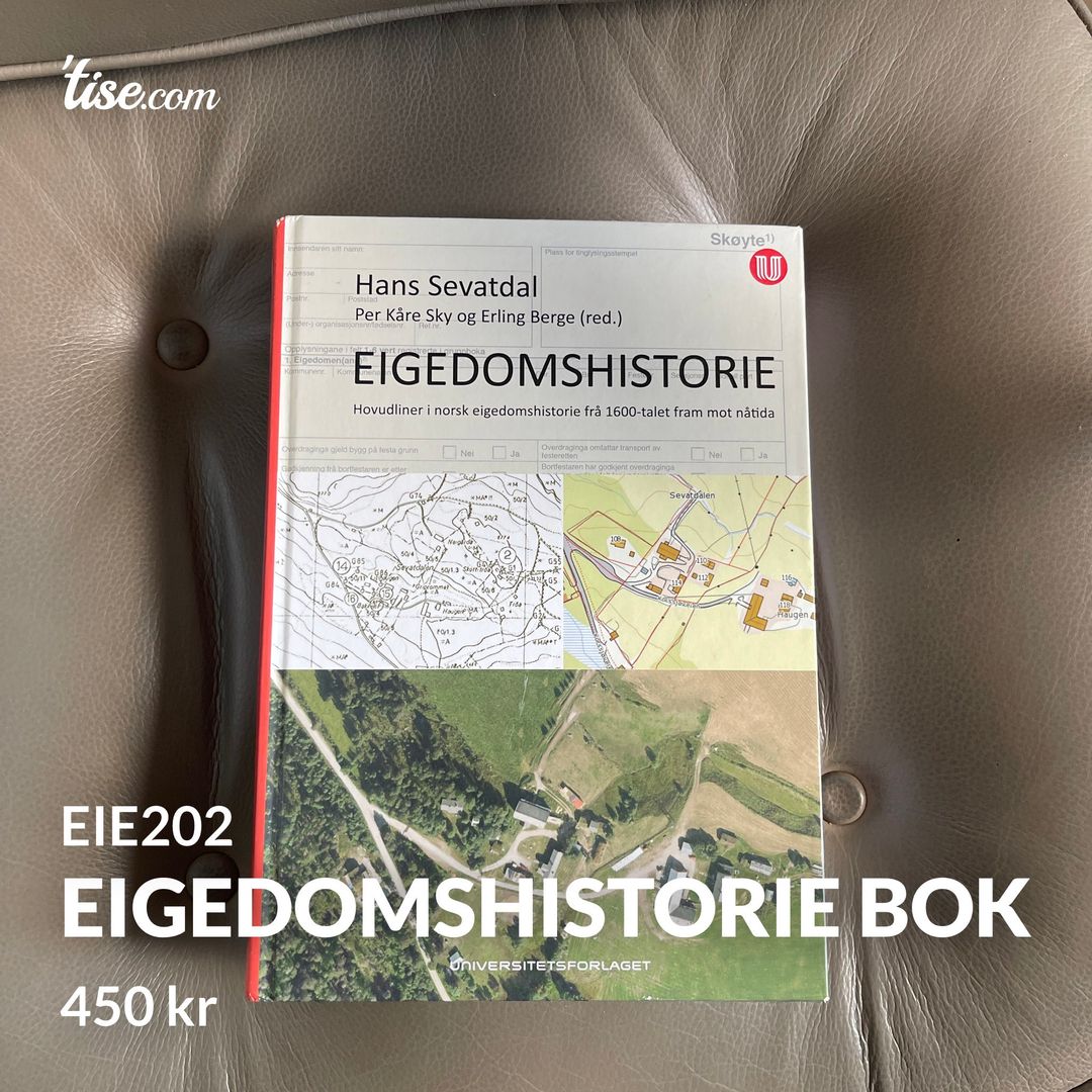 Eigedomshistorie bok