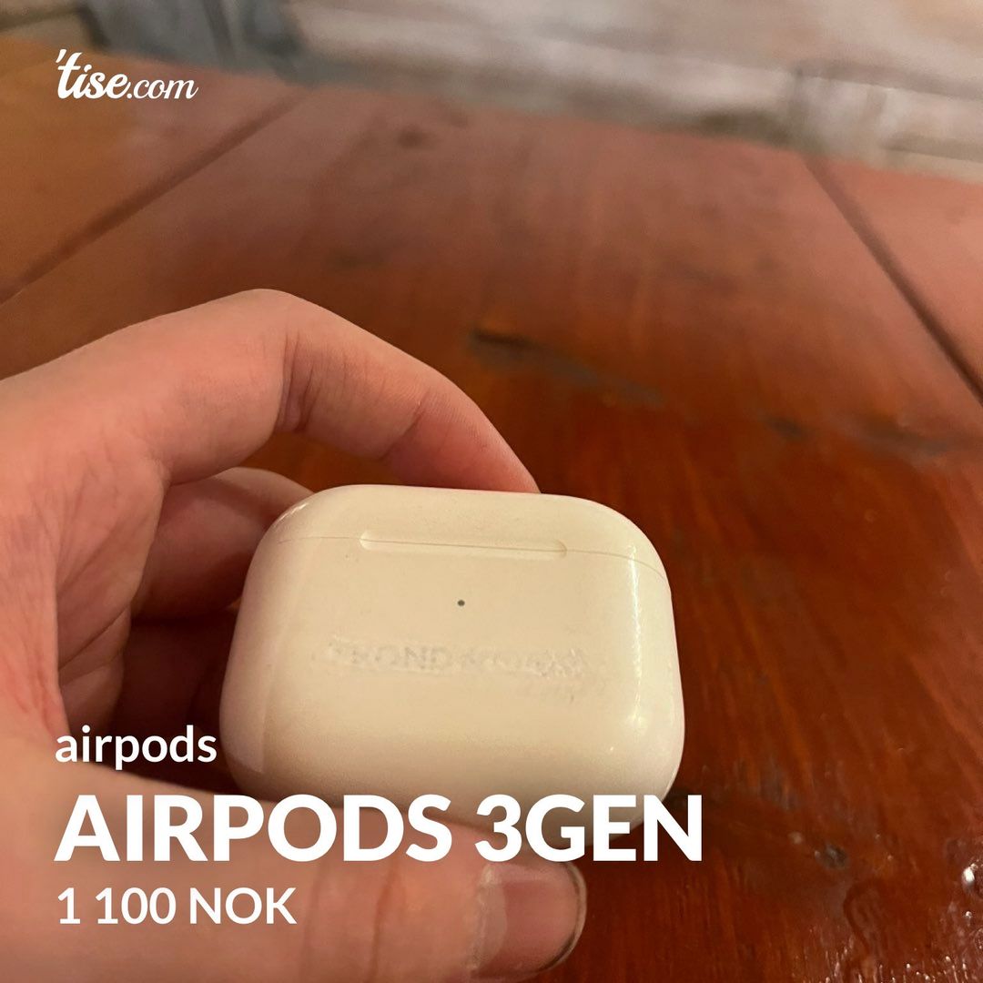 airPods 3gen