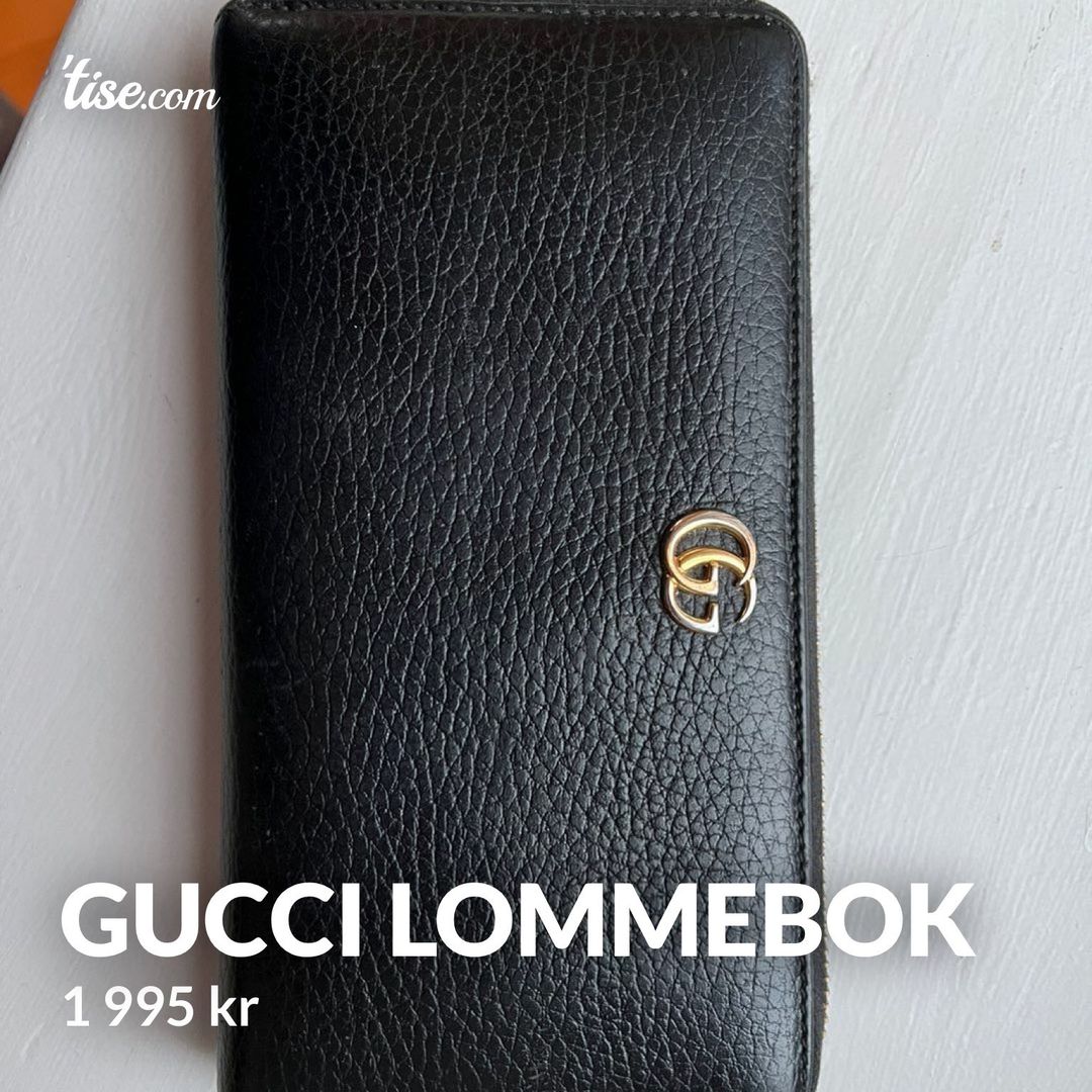 Gucci lommebok