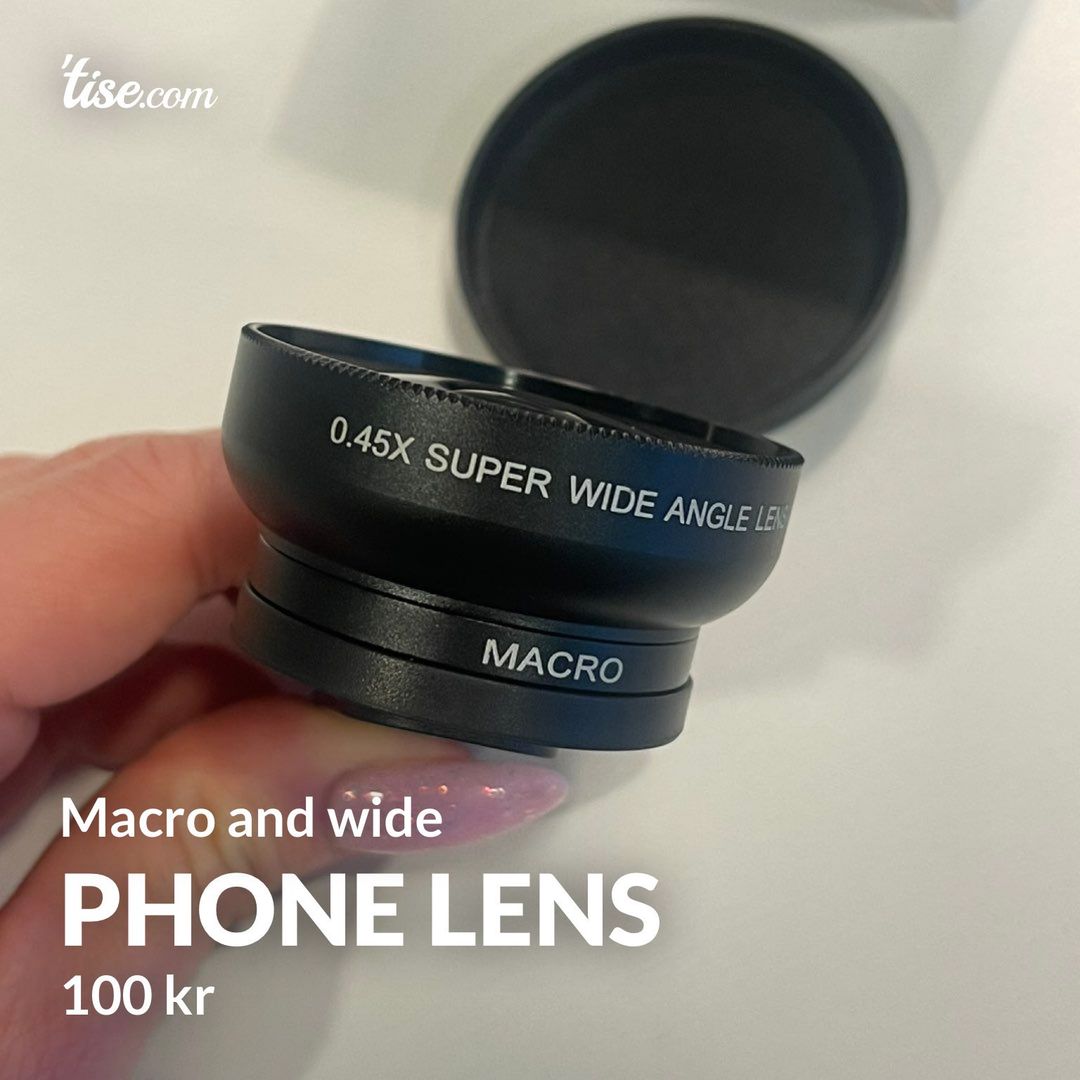 Phone lens