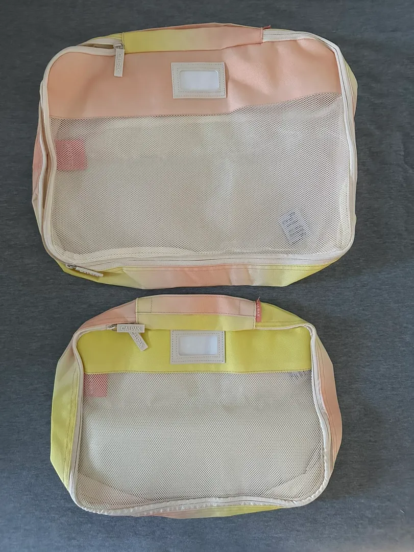 Calpak packing cubes